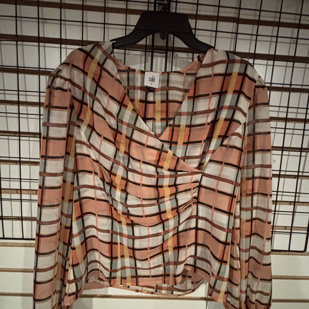 Cabi Whist Blouse, NWT